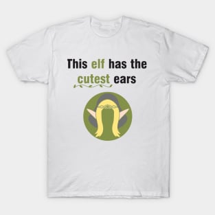 Cute Elf Ears T-Shirt